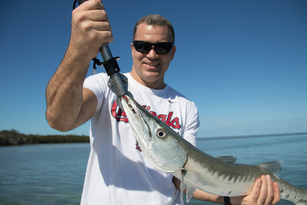 Sight fishing for barracuda can be a blast here in the Florida Keys and Key West.
