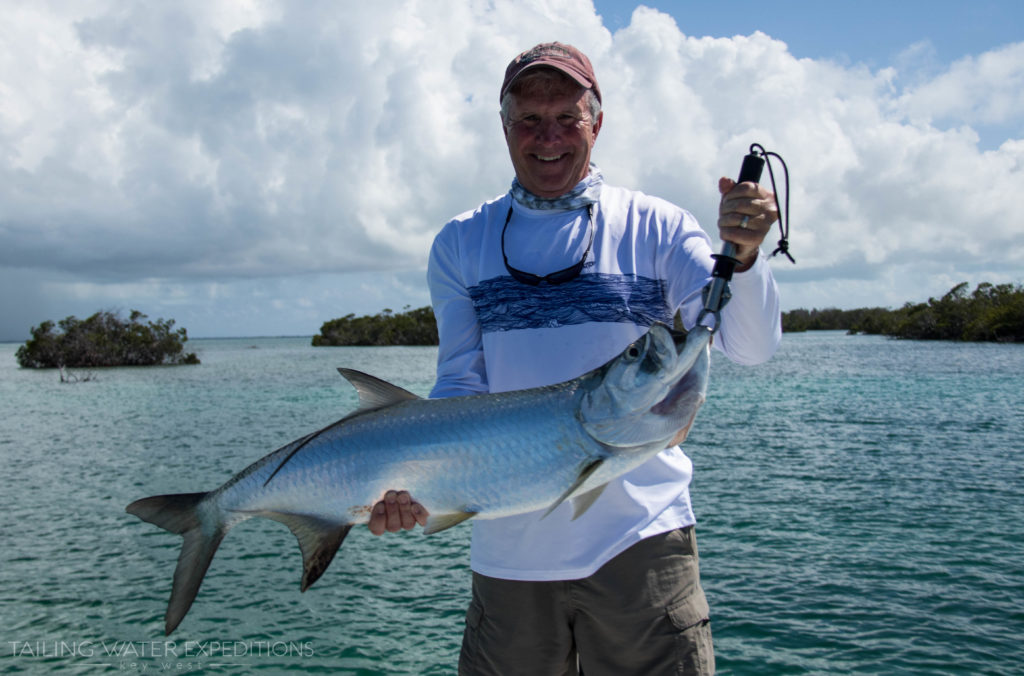 FLY FISHING FOR TARPON BONEFISH PERMIT REDFISH SHARKS JACKS