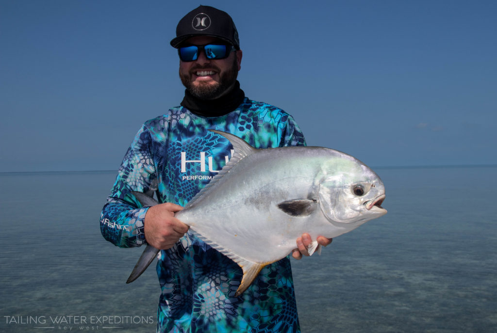 Fishing in Key West, Florida is a blast with Tailing Water Expeditions