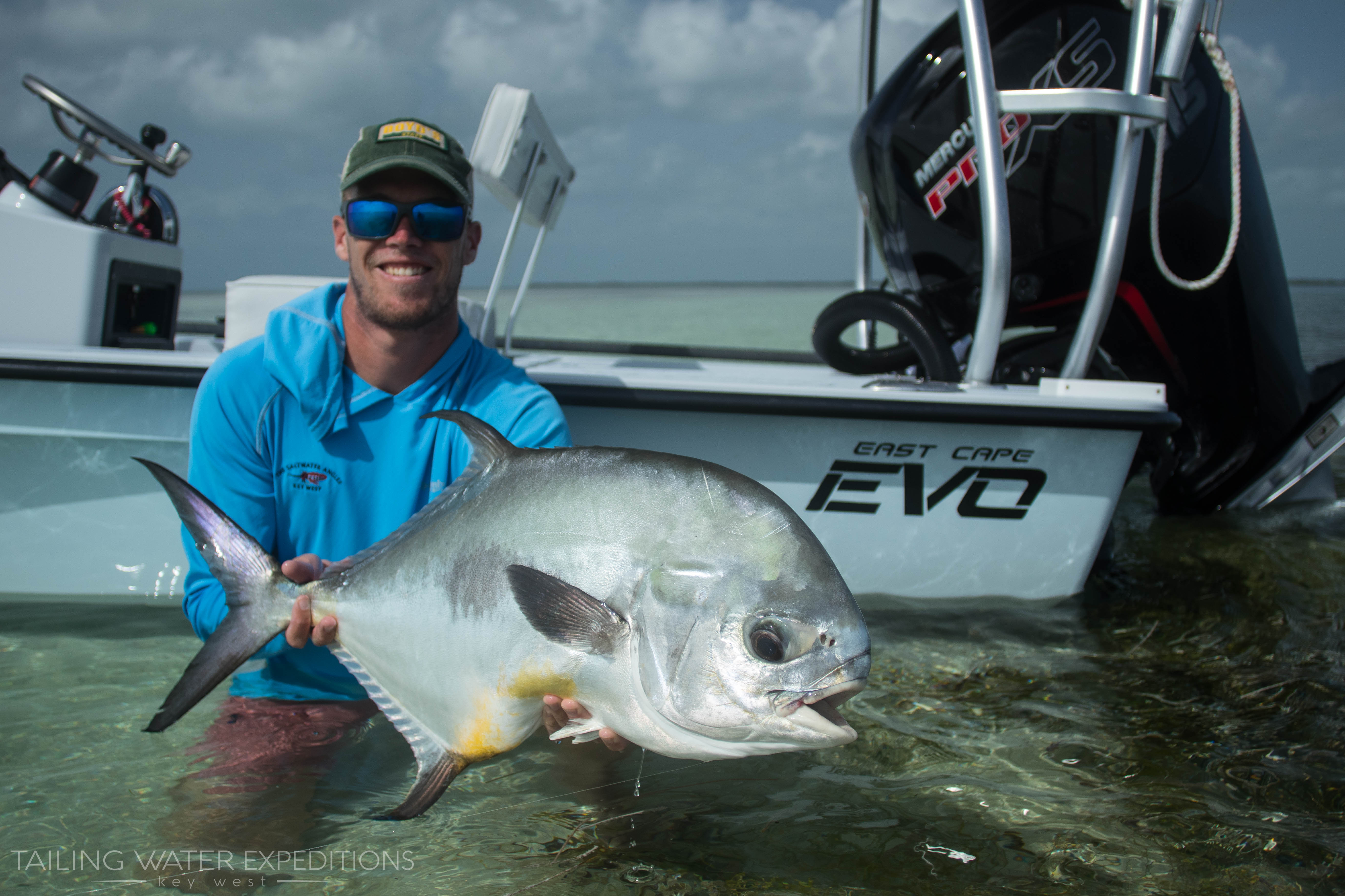 Key West is known for big permit and for good reason!