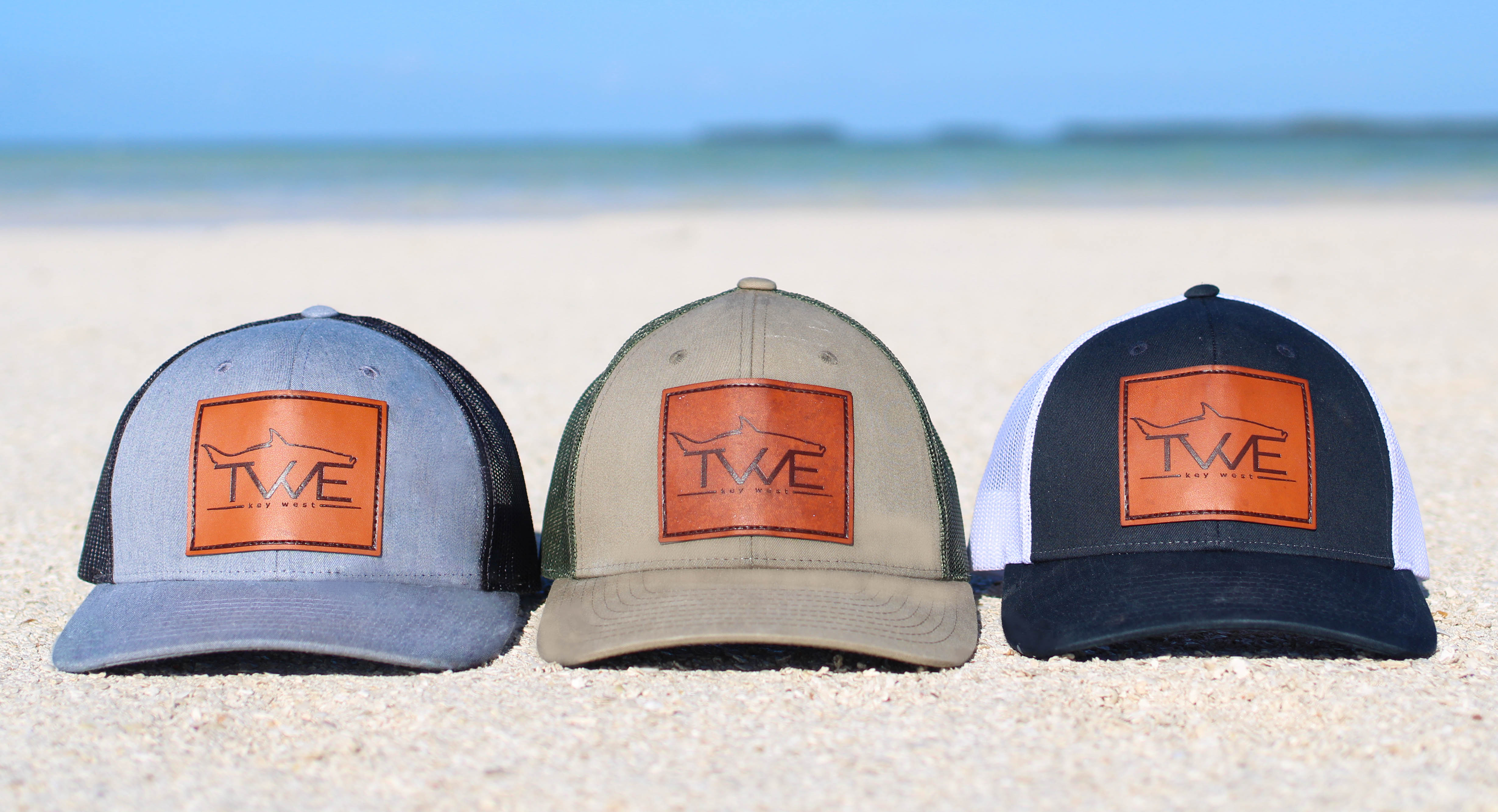 Introducing your new "lucky hat" T.W.E. -- Key West --Hats for sale.