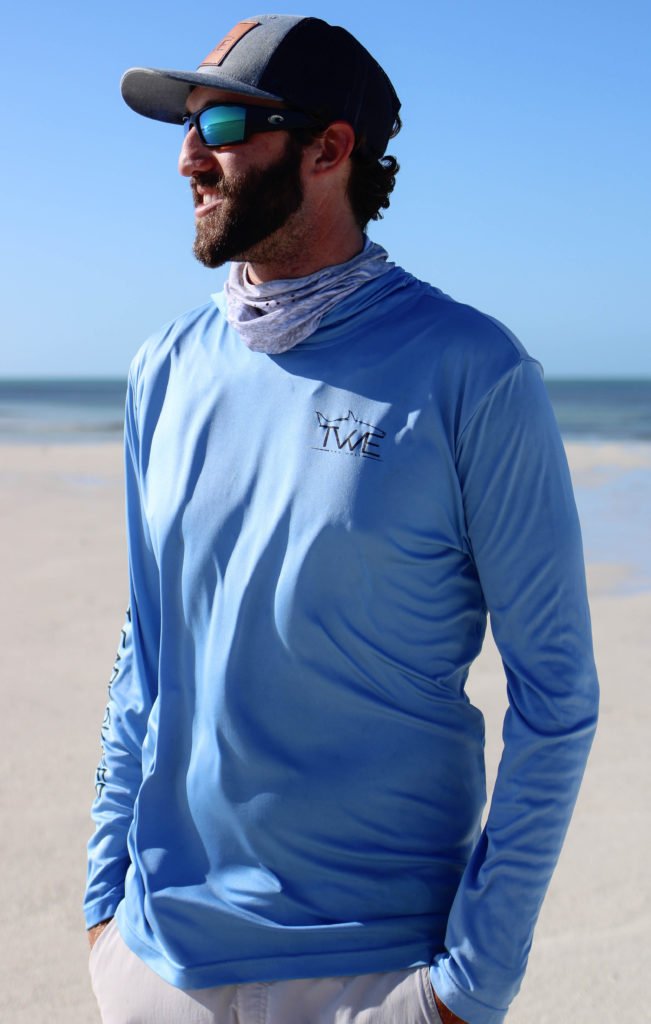 T.W.E. Performance Fishing Shirts