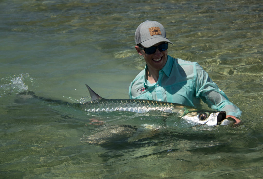 Calm Water Fly Fishing  Florida Keys Summer Flats Fishing