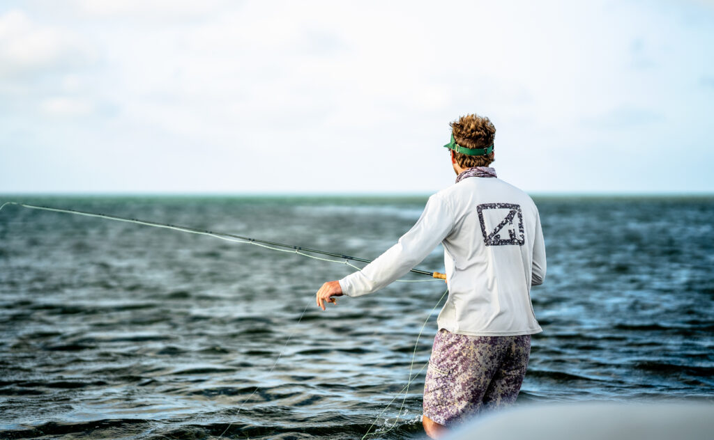 fly fishing florida keys trips - Picture of Angling Adventures