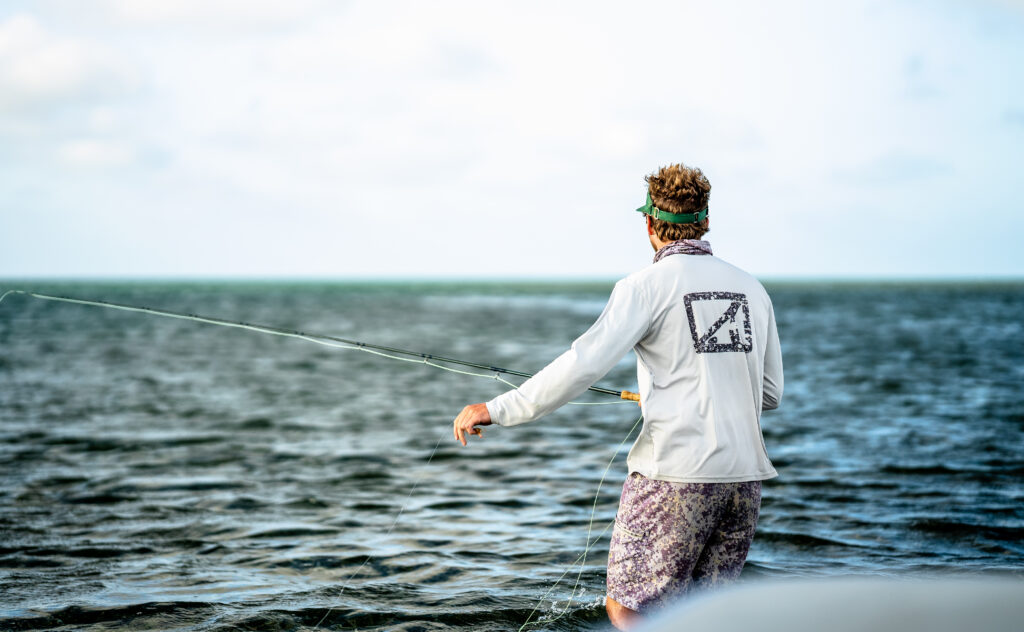 Florida Keys Bonefish Islamorada Flats saltwater Fishing T-Shirt